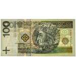 100 złotych 1994 - YB 0002835 - PMG 65 EPQ - seria zastępcza