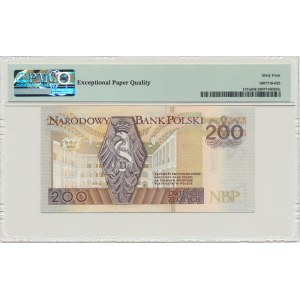 200 złotych 1994 - AA 0008102 - PMG 64 EPQ