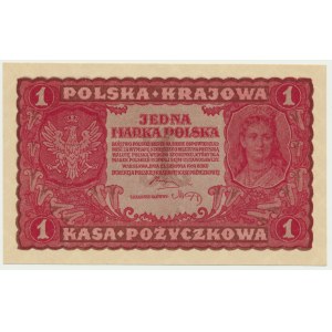 1 marka 1919 - I Serja CL -