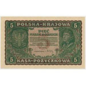 5marek 1919 - II Serja CO -