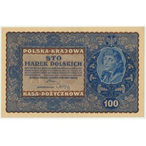 100 marek 1919 - IJ Serja G -