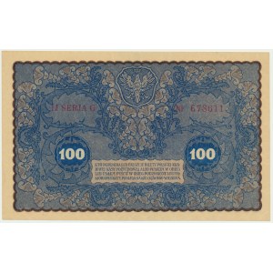 100 marek 1919 - IJ Serja G -