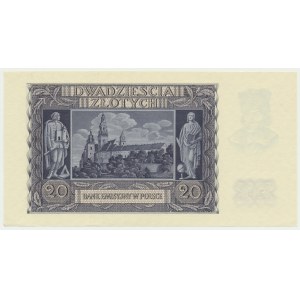 20 złotych 1940 - B -