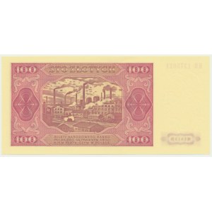 100 złotych 1948 - KR -