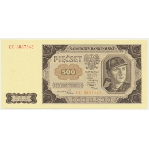 500 złotych 1948 - CC -