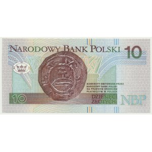 10 złotych 1994 - AH - rzadka seria