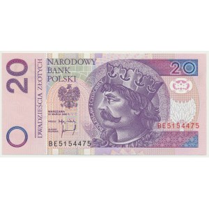 20 złotych 1994 - BE -