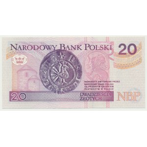 20 złotych 1994 - BE -