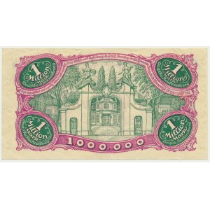 Gdańsk, 1 milion marek 08 Sierpnia 1923 - num. 5 cyfrowa z ❊ nieobróconą