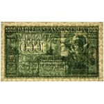 Kowno, 1.000 mark 1918 - A - 6 digit serial - PMG 64