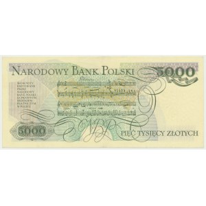 5.000 złotych 1982 - D -