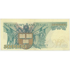 500.000 złotych 1990 - E -