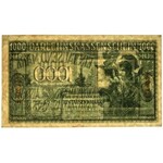 Kowno, 1.000 mark 1918 - 7 digit serial