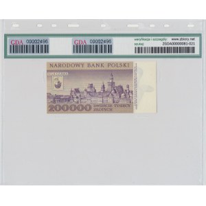 200.000 złotych 1989 - L - GDA 66 EPQ