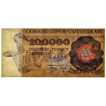 200.000 złotych 1989 - M - GDA 64 EPQ