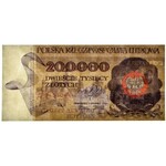 200.000 złotych 1989 - F - GDA 67 EPQ