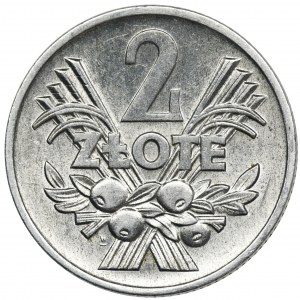 2 złote 1960 Jagody