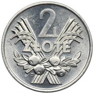 2 złote 1970 Jagody