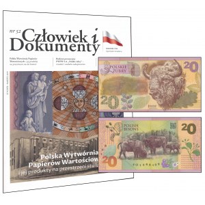 PWPW, 20 Zloty (2019) - FO - Polnischer Wisent