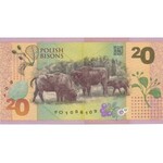 PWPW, 20 złotych (2019) - FO - Polskie żubry