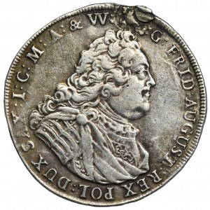 Augustus III of Poland, Thaler Dresden 1740 FWôF