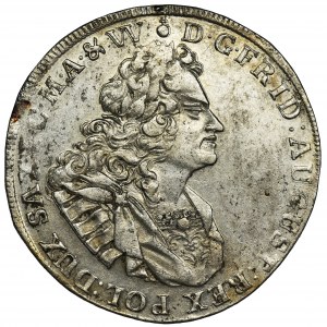 August II Mocny, Talar Drezno 1715 ILH - RZADKI