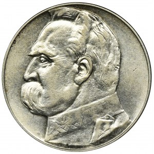 Pilsudski, 10 zloty 1934 - RARE