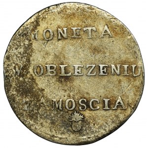Siege of Zamosc, 2 zloty 1813