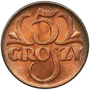 5 groszy 1938