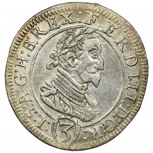 Austria, Ferdinand II, 3 Kreuzer Graz 1624