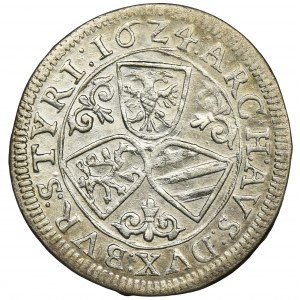 Austria, Ferdinand II, 3 Kreuzer Graz 1624