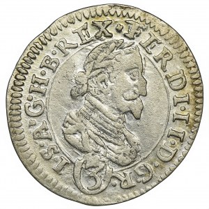 Austria, Ferdynand II, 3 Krajcary Graz 1625 - STYRIÆ