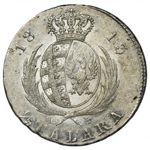 Duchy of Warsaw, 1/3 Thaler 1813 IB