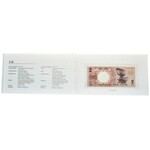 Album NBP, Banknoty Miasta Polskie ( 9szt.)