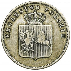 November Uprising, 2 zloty Warsaw 1831 KG