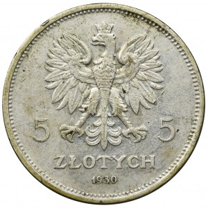 Sztandar, 5 złotych 1930