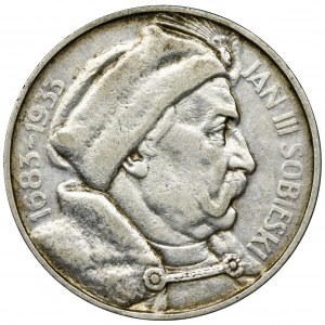 Sobieski, 10 złotych 1933