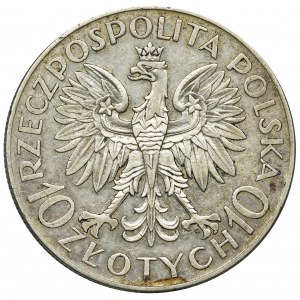 Sobieski, 10 złotych 1933