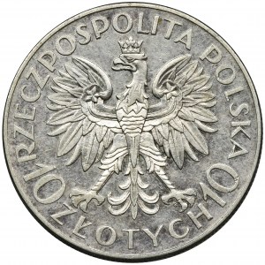 Traugutt, 10 złotych 1933