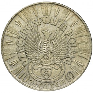 Piłsudski Strzelecki, 10 złotych 1934