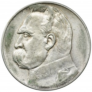 Piłsudski, 10 złotych 1935