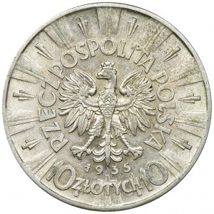 Piłsudski, 10 złotych 1935