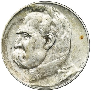 Piłsudski Strzelecki, 5 złotych 1934