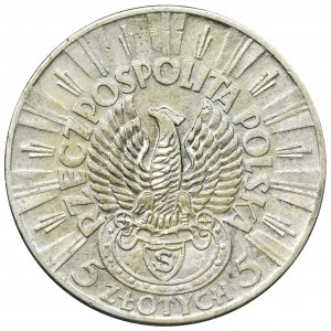 Piłsudski Strzelecki, 5 złotych 1934