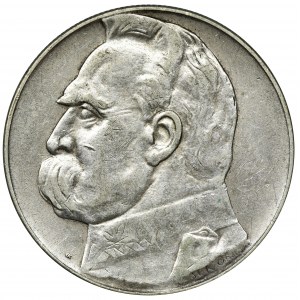 Piłsudski, 10 złotych 1939