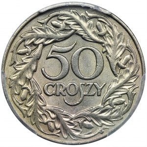 50 groszy 1923 - PCGS MS62