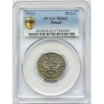 50 groszy 1923 - PCGS MS62