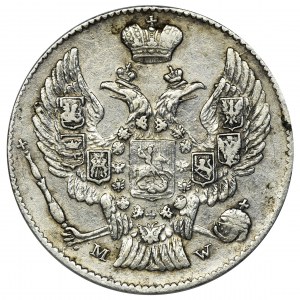 20 kopiejek = 40 groszy Warszawa 1842 MW - RZADKIE