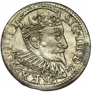 Sigismund III Vasa, 3 Groschen Riga 1598