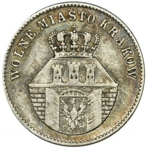 Wolne Miasto Kraków, 1 złoty 1835